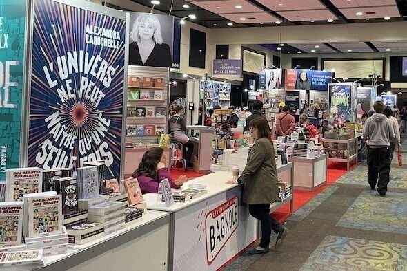 Mélanie Rivet quitte la direction du Salon du livre de l’Outaouais