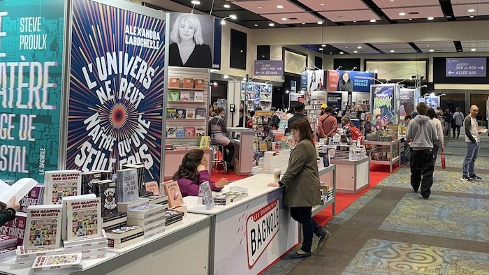 Mélanie Rivet quitte la direction du Salon du livre de l’Outaouais
