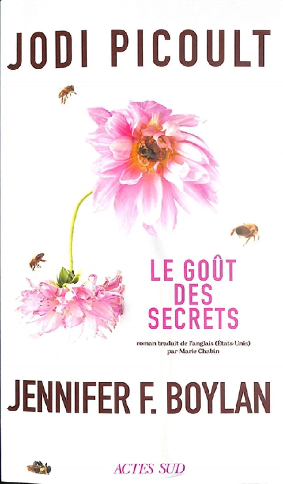 Le goût des secrets