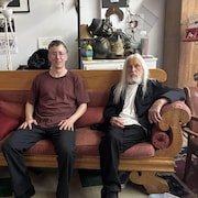 Olivier Arbour-Masse et Armand Vaillancourt