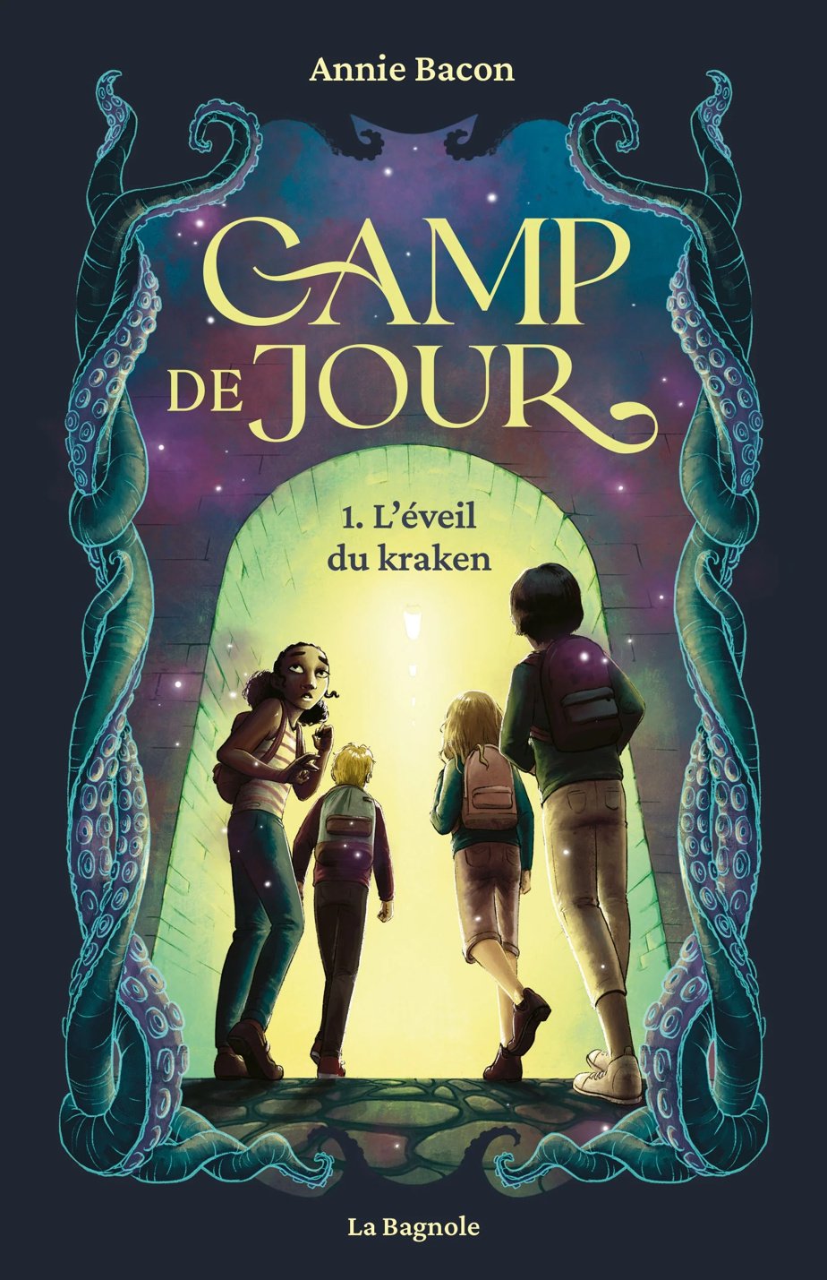 Camp de jour, tome 1 – L’éveil du kraken