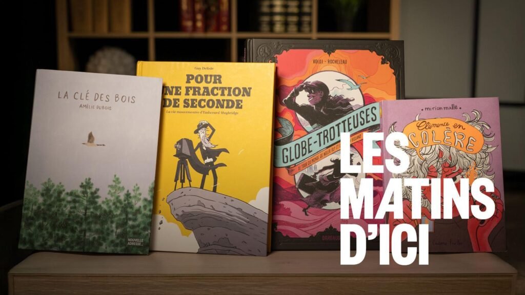 Suggestions de bandes dessinées inspirées d’histoires vécues