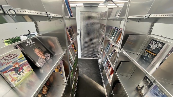 La Bibliomobile prend la route à Granby