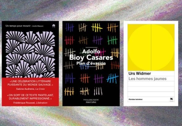 La chronique « poches » de François Angelier : André Masson, Adolfo Bioy Casares et Urs Widmer