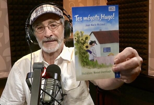 Des leçons de vie avec l’auteur Jean-Marie Michaud