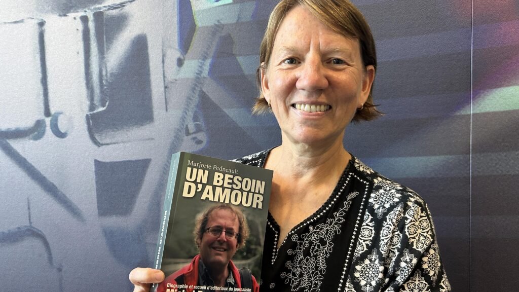 Un nouveau livre rend hommage à l’animateur Michel Doucet