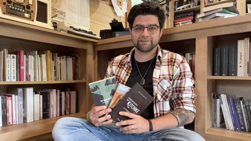 Dans la bibliothèque : Sébastien Bérubé