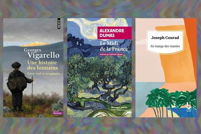 La chronique « poches vers l’ailleurs » de François Angelier : Georges Vigarello, Alexandre Dumas, Joseph Conrad La chronique « poches vers l’ailleurs » de François Angelier : Georges Vigarello, Alexandre Dumas, Joseph Conrad
