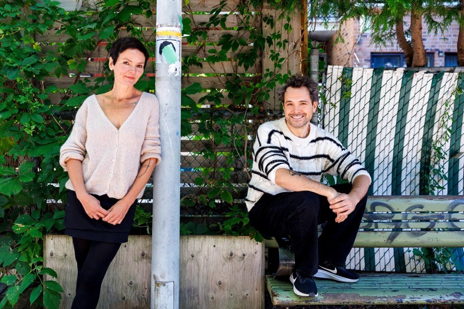 Anaïs Barbeau-Lavalette et Steve Gagnon | Un peu de joie, bordel de merde