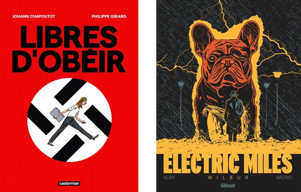 Notre sélection bédé du mois de septembre