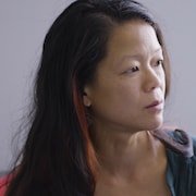 Amy Low, une infirmière montréalaise, qui revient de Gaza.