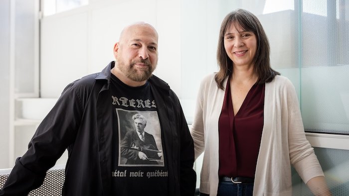 Annie Desrochers et Christian Quesnel sondent les legs de la Baie-James