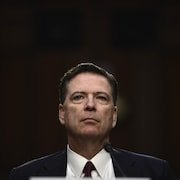 L'ancien directeur du FBI James Comey en 2017.