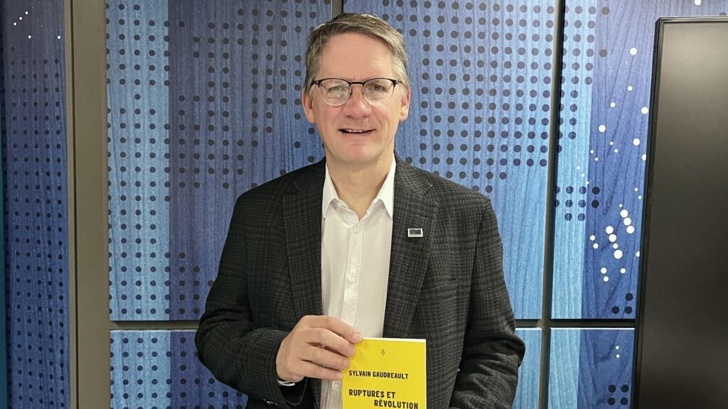 Sylvain Gaudreault présente son nouvel ouvrage