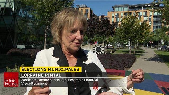Lorraine Pintal fait le saut en politique municipale